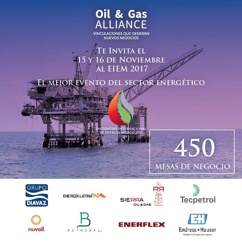 Oil and Gas Alliance presente en el EIEM