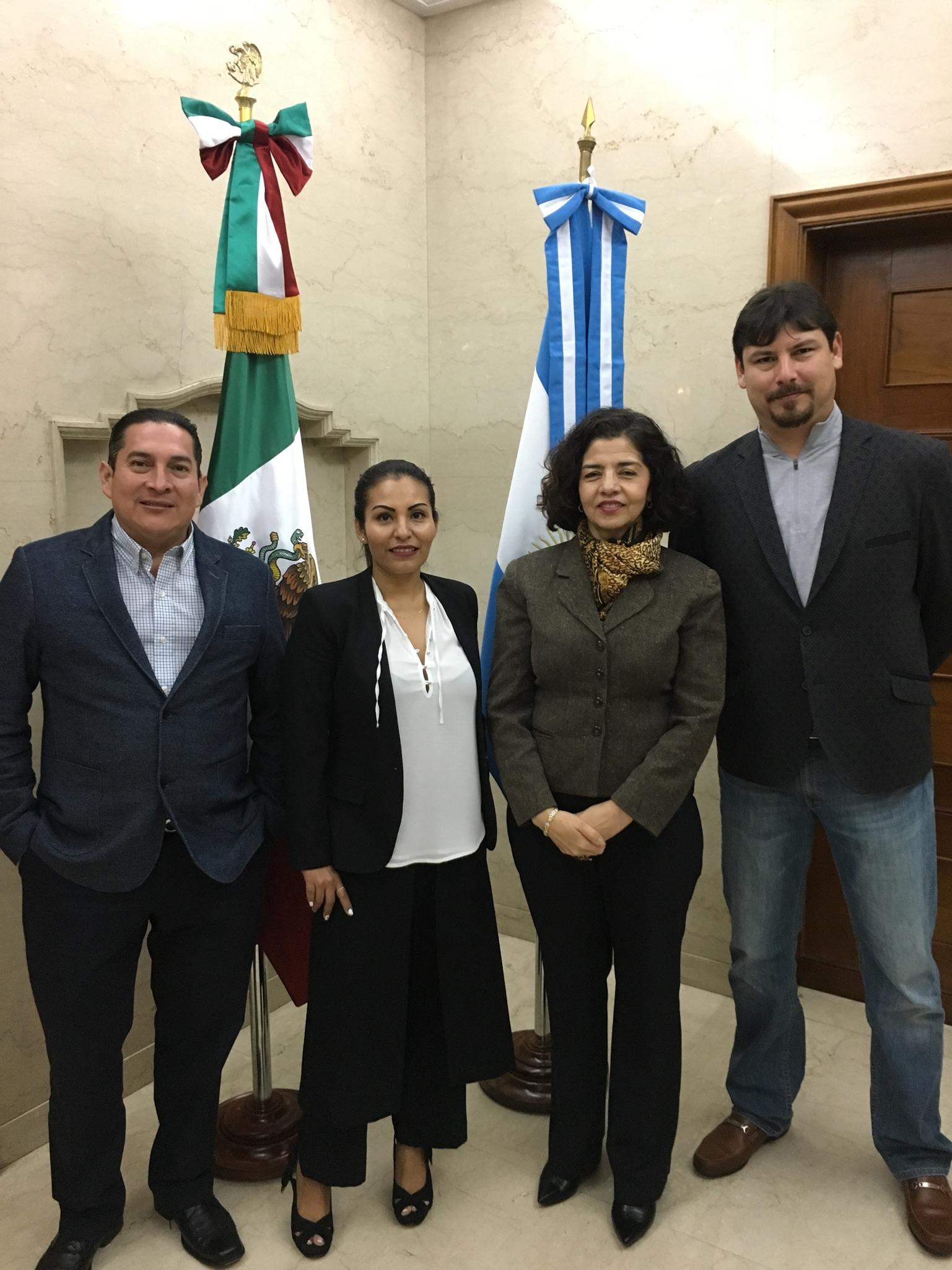 Mesas de negocios México-Argentina