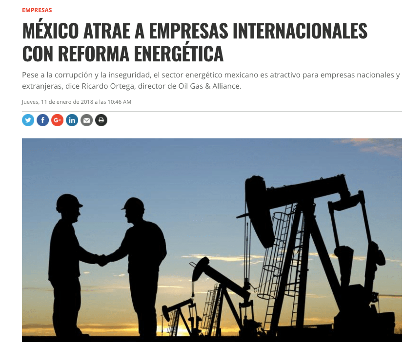 Entrevista por Expansión