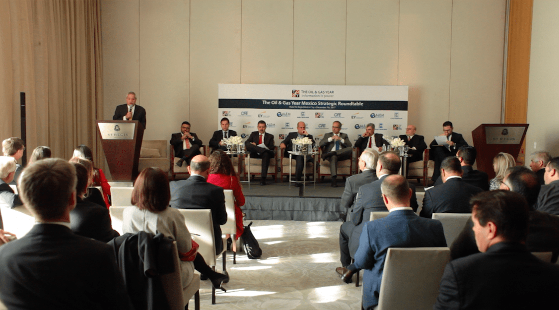 Evento The Oil and Gas Year
