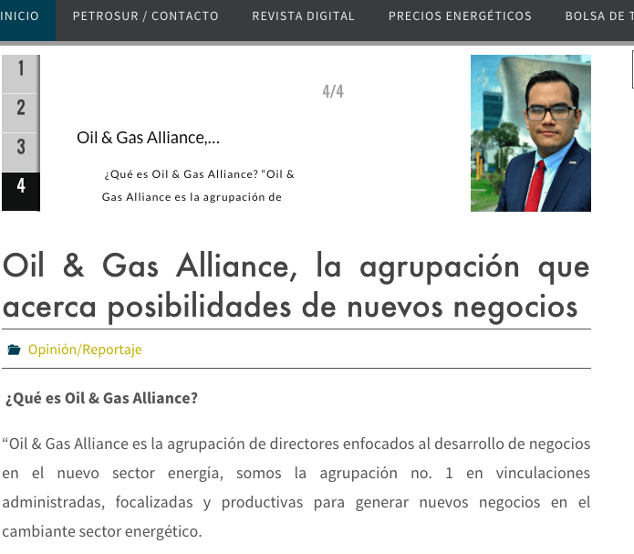 Entrevista Petrosur