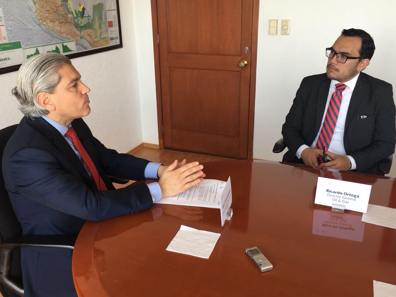 Entrevista subsecretario de hidrocarburos